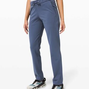 On the Fly Pant Full Length in Ink Blue